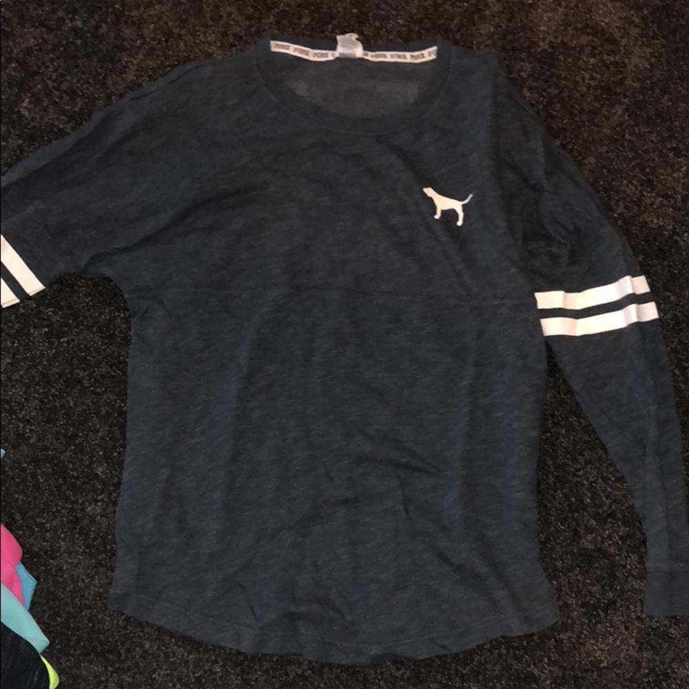 VS PINK long sleeve shirt